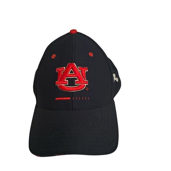 Black Cap with Red Logo - Picture 1 of 3